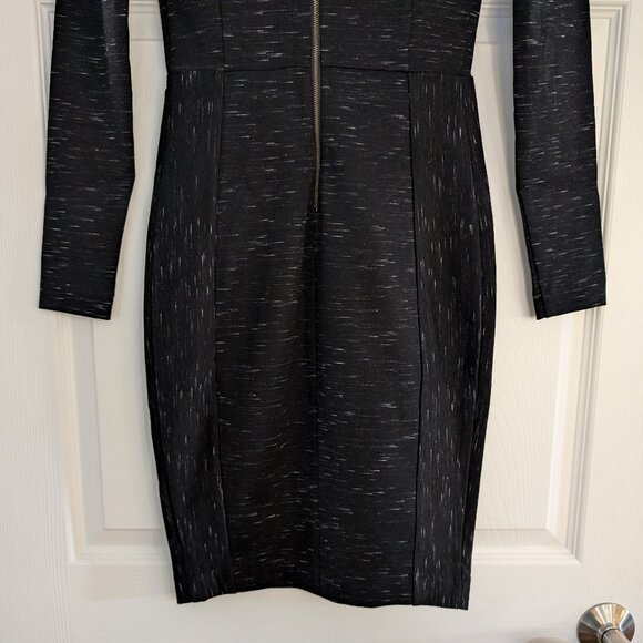 RW&CO. Black Long Sleeve Dress - Picture 8 of 16